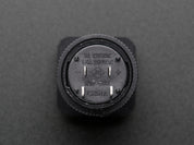 16mm Illuminated Pushbutton - Yellow Momentary