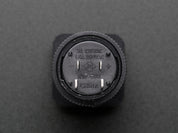 16mm Illuminated Pushbutton - Yellow Latching On/Off Switch