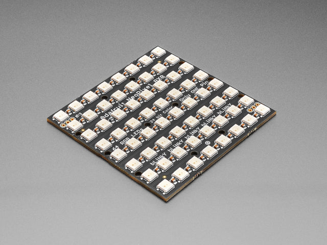 Adafruit NeoPixel NeoMatrix 8x8 - 64 RGB LED Pixel Matrix