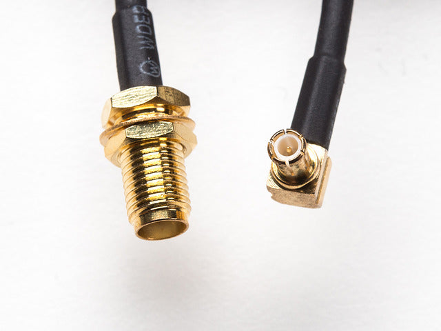 MCX Jack to SMA RF Cable Adapter