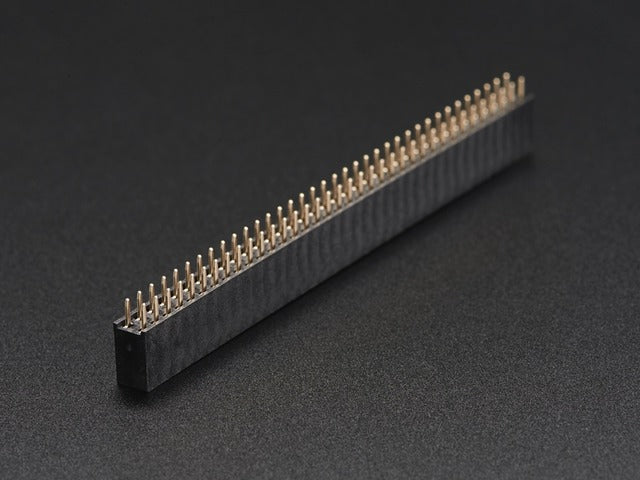 0.1 inch 2x36-pin Strip Straight Socket (Female) Header