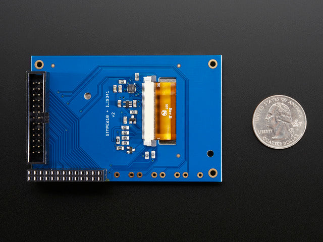 Adafruit PiTFT - 320x240 2.8" TFT+Touchscreen for Raspberry Pi