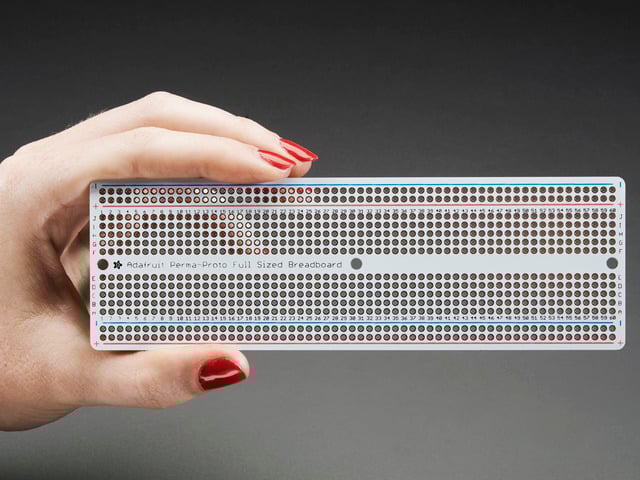 Adafruit Perma-Proto Full-sized Breadboard PCB - Single