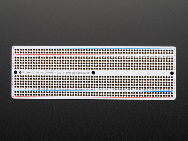 Adafruit Perma-Proto Full-sized Breadboard PCB - Single