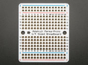 Adafruit Perma-Proto Quarter-sized Breadboard PCB - Single