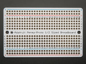 Adafruit Perma-Proto Half-sized Breadboard PCB - Single