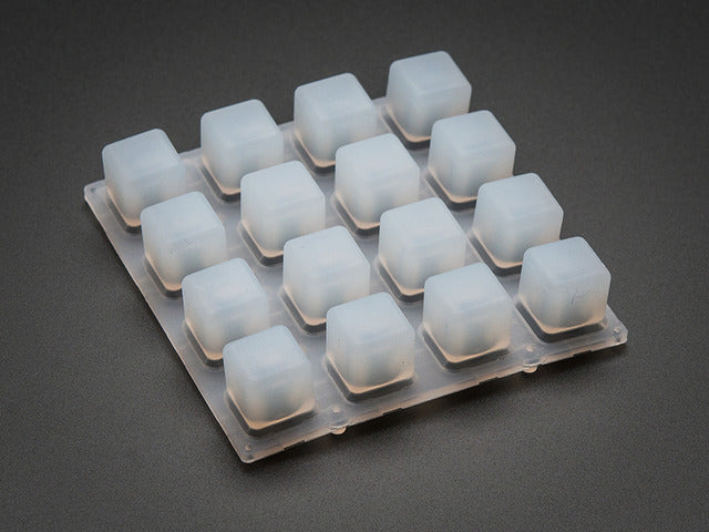 Silicone Elastomer 4x4 Button Keypad