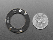 NeoPixel Ring - 12 x 5050 RGB LED with Integrated Drivers