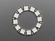 NeoPixel Ring - 12 x 5050 RGB LED with Integrated Drivers