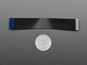 Flex Cable for Raspberry Pi Camera or Display - 100mm / 4"