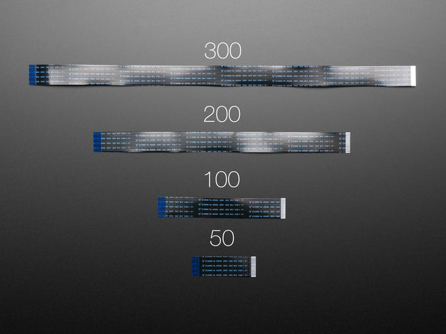 Flex Cable for Raspberry Pi Camera or Display - 300mm / 12"
