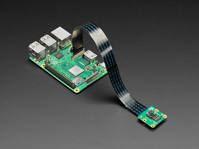 Flex Cable for Raspberry Pi Camera or Display - 300mm / 12"