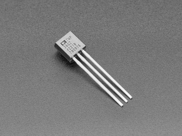 TMP36 - Analog Temperature sensor