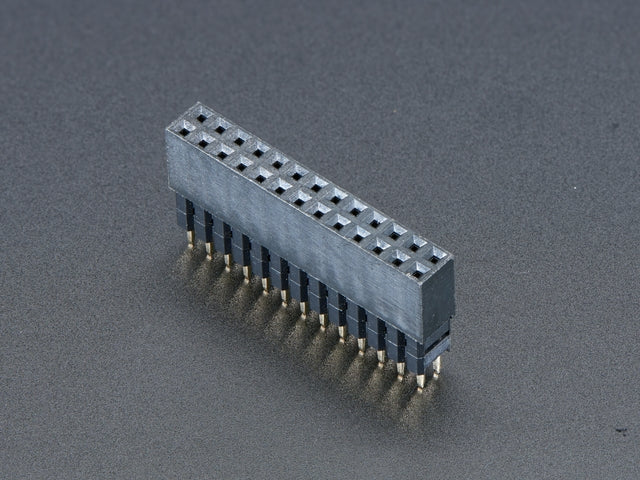 Angled shot of GPIO Header