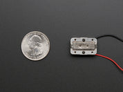 Bone Conductor Transducer with Wires - 8 Ohm 1 Watt