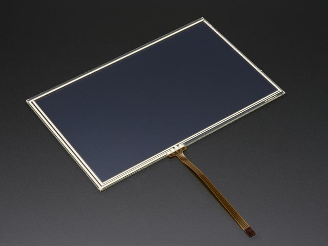 Resistive Touchscreen Overlay - 7 diagonal