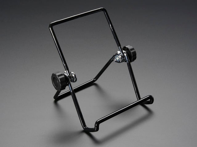 Adjustable Bent-Wire Stand for up to 7 Tablets and Small Screens