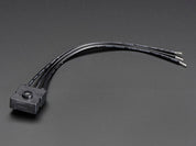 Tactile Alternating Button w/3 Wire Leads