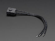 Tactile Alternating Button w/3 Wire Leads