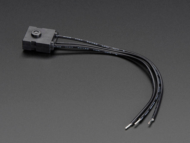 Tactile Alternating Button w/3 Wire Leads