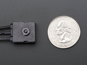 Tactile Alternating Button w/3 Wire Leads