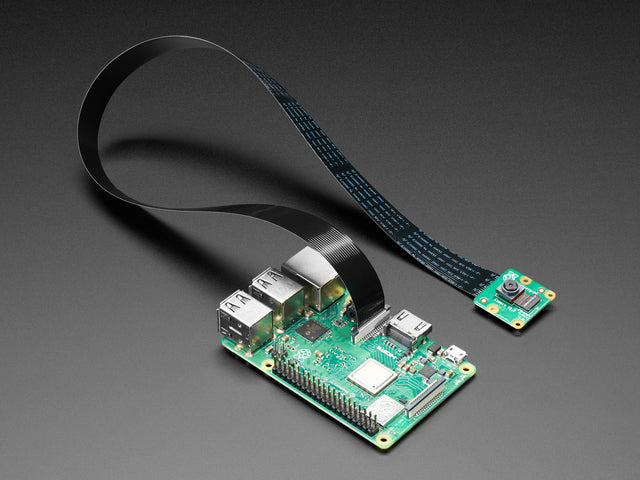 Flex Cable for Raspberry Pi Camera or Display - 18" / 457mm