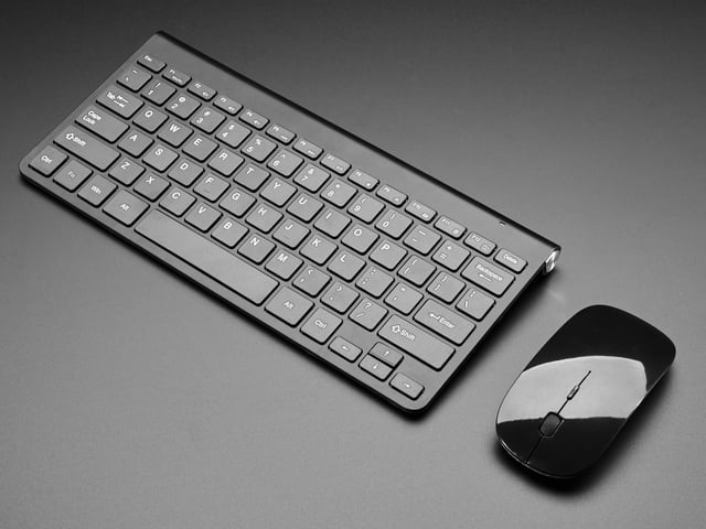 Wireless Keyboard and Mouse Combo