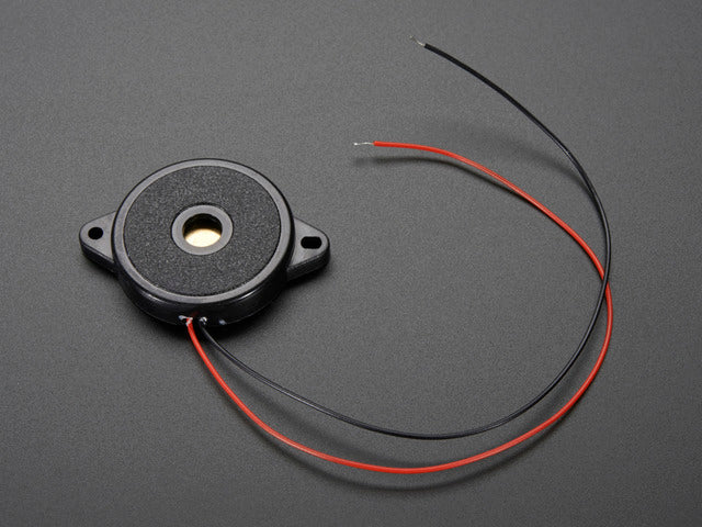 Large Enclosed Piezo Element with two Wires