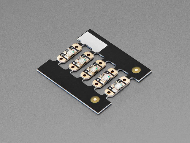 Adafruit LED Sequins - Royal Blue - Pack of 5