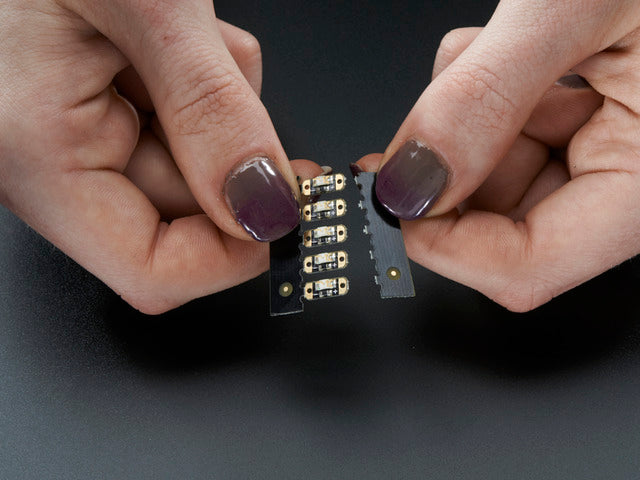 Adafruit LED Sequins - Warm White - Pack of 5