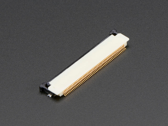 50-pin 0.5mm pitch top-contact FPC SMT Connector