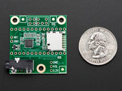 Audio Adapter Board for Teensy 3.0 - 3.2, 3.5 and 3.6