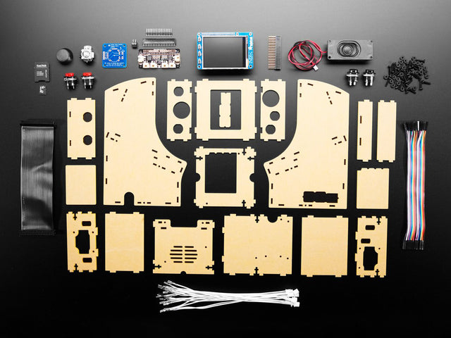 Cupcade: the Raspberry Pi-Powered Micro Arcade Cabinet Kit