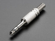 1/4" (6.35mm) DIY Stereo Plug