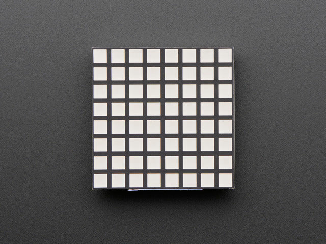 1.2" 8x8 Matrix Square Pixel - Blue