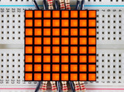 1.2" 8x8 Matrix Square Pixel - Amber