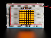 1.2" 8x8 Matrix Square Pixel - Yellow