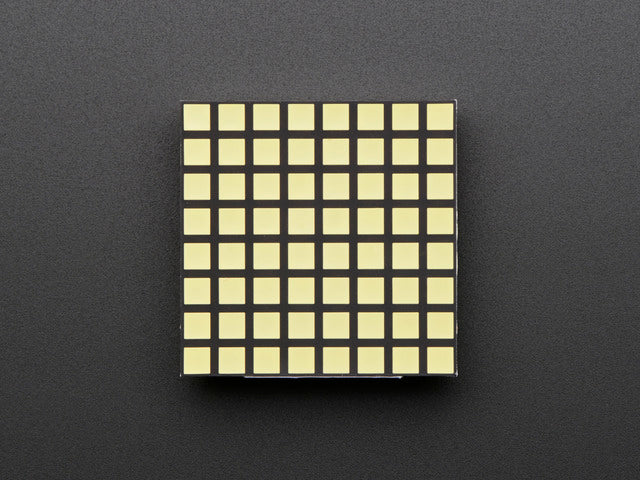 1.2" 8x8 Matrix Square Pixel - White