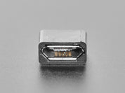 USB DIY Connector - MicroB Female Plug