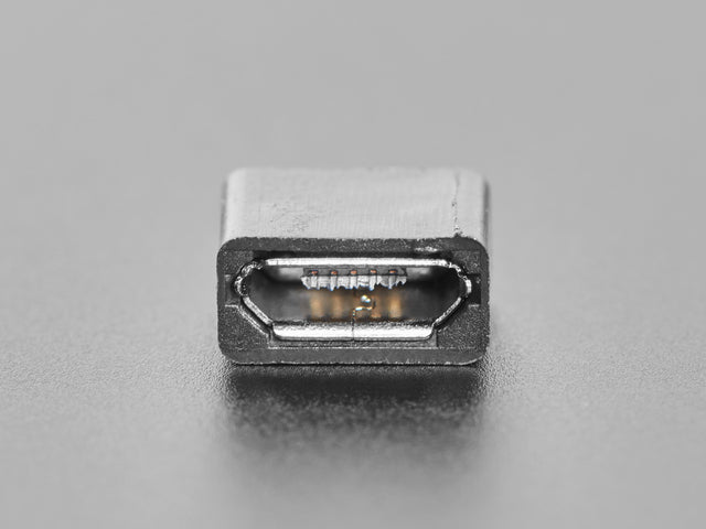 USB DIY Connector - MicroB Female Plug
