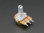 Panel Mount 100K potentiometer (Breadboard Friendly)