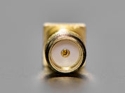 Edge-Launch SMA Connector for 1.6mm / 0.062" Thick PCBs