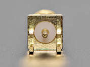 Edge-Launch SMA Connector for 1.6mm / 0.062" Thick PCBs