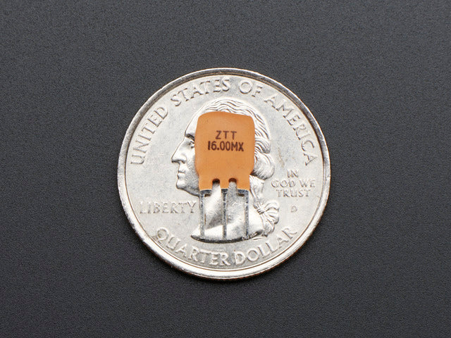 16 MHz Ceramic Resonator / Oscillator