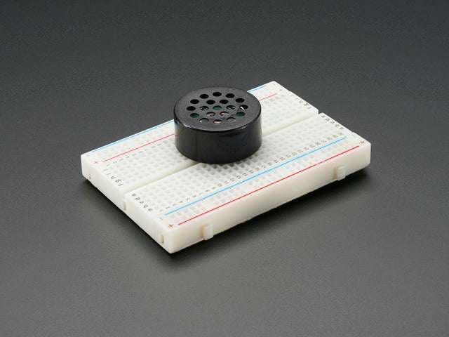 Breadboard-Friendly PCB Mount Mini Speaker 