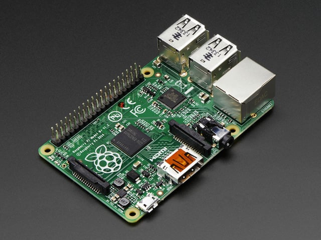 Raspberry Pi Model B+ 512MB RAM