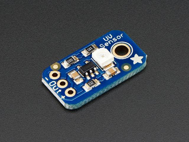 Analog UV Light Sensor Breakout