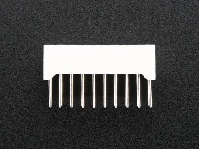 10 Segment Light Bar Graph LED Display - Yellow