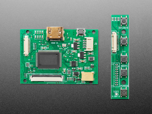 HDMI 4 Pi: 5" Display (no Touch) w/Mini Driver - 800x480 HDMI