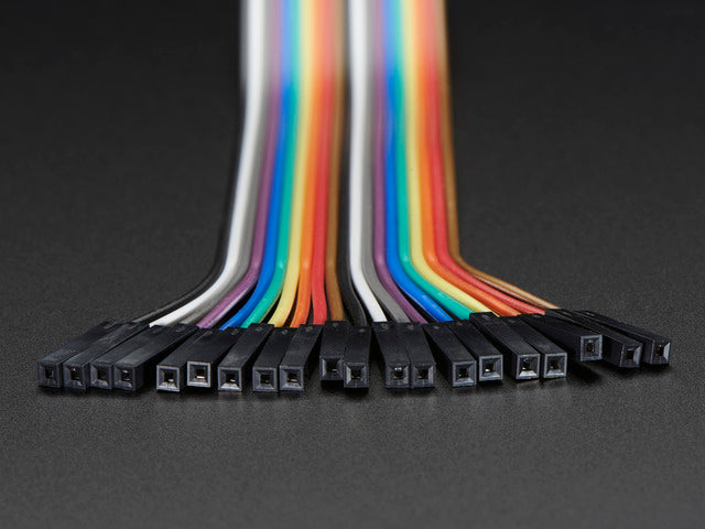 Premium Female/Male 'Extension' Jumper Wires - 20 x 12"